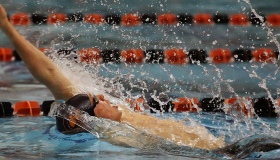 Кременчужанин узяв "срібло" юніорського чемпіонату країни з плавання